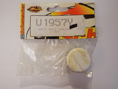 Schumacher moly axle grease - schumacher,